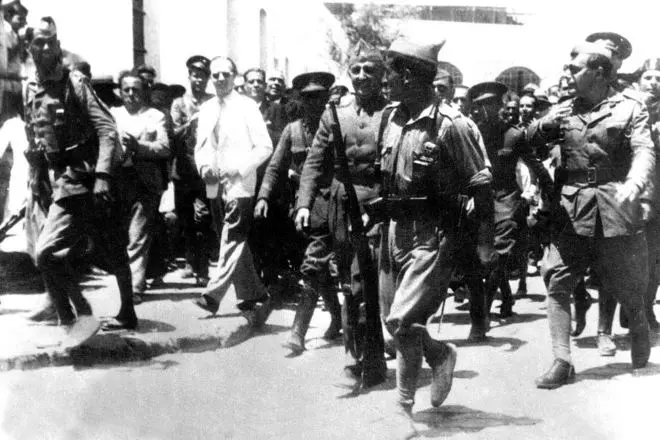 hecho históricos militares de españa - Qué militar tomo control de España en la Guerra Civil española
