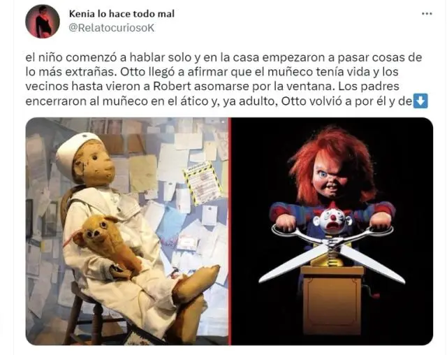 historias de muñecos diabolicos reales - Qué muñecos diabolicos existen