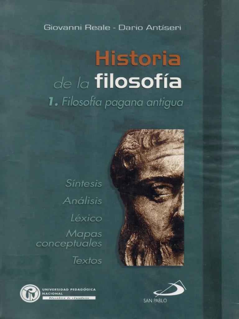 historia de la filosofía reale antiseri reseña - Que nos propone en realidad la filosofía