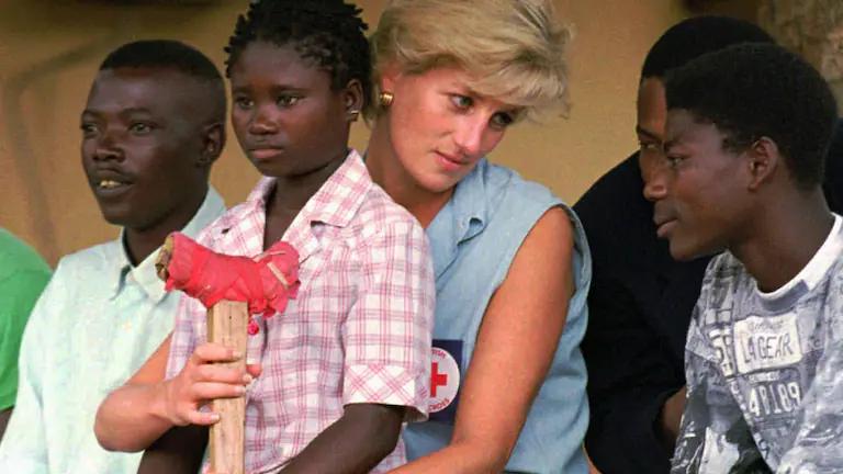 hecho historico de la princesa diana - Qué obras de caridad hizo la princesa Diana