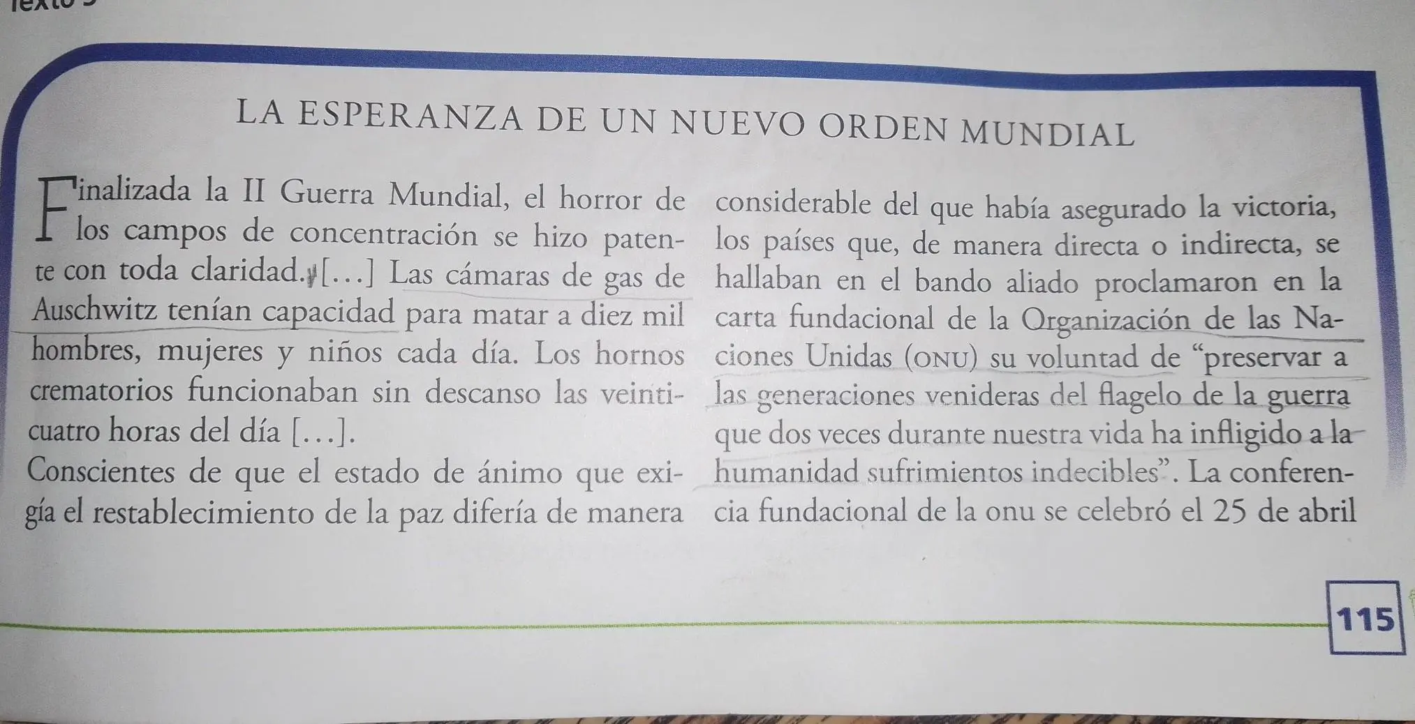 despues de que hecho historico se fundi la onu - Qué organizaciones se formaron después de la Segunda Guerra Mundial