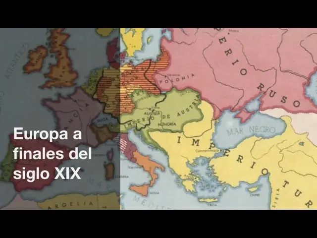 que hechos historicos se desarrollaron en europa oriental - Qué países están en Europa oriental