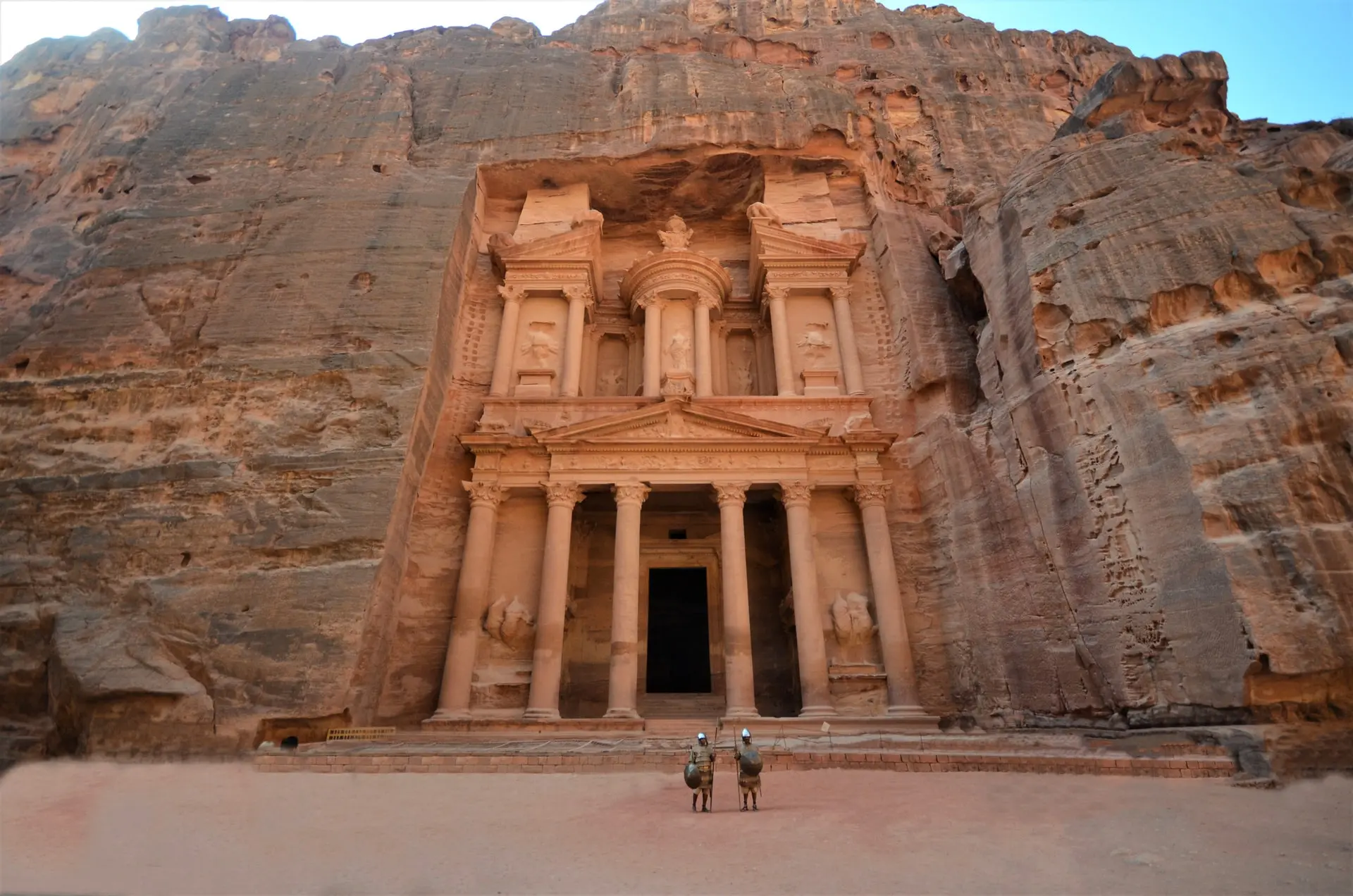 petra hecho historico - Qué pasó con la ciudad de Petra