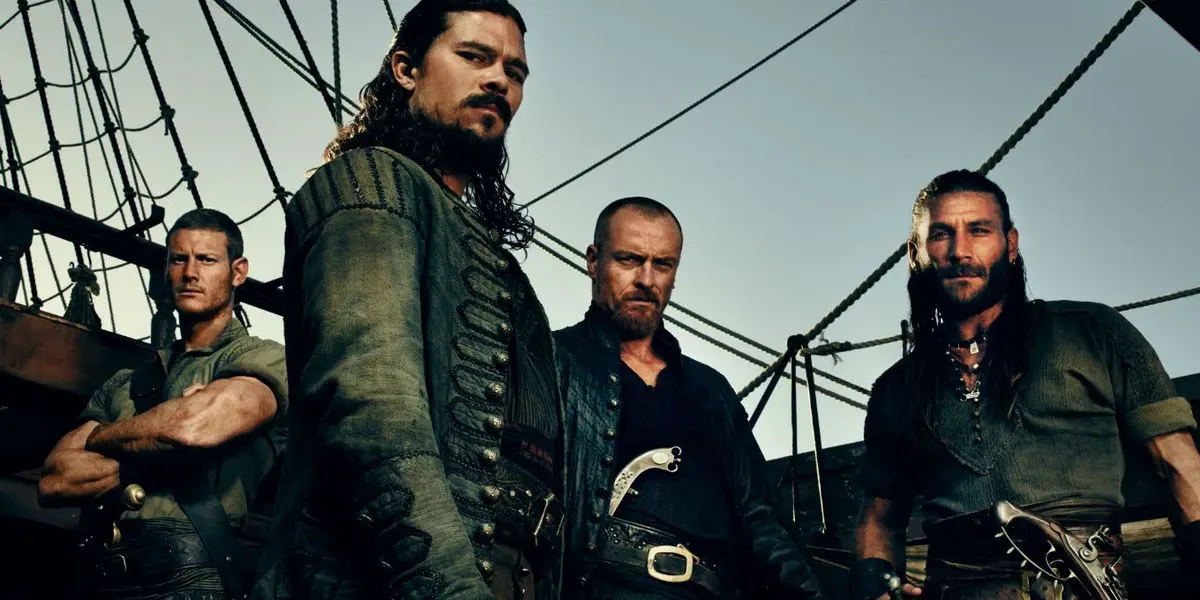 black sails historia real - Qué pasó con la serie Black Sails