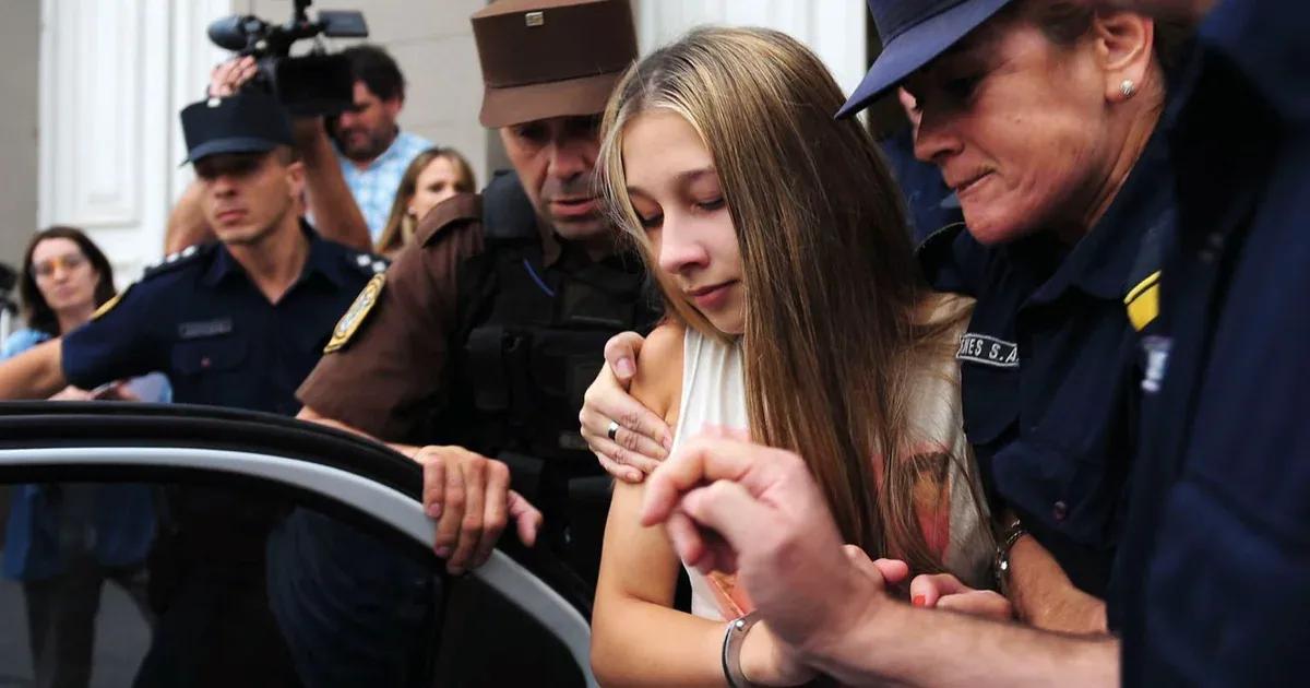 historia real de una mujer presa - Qué pasó con Nahir Galarza 2024