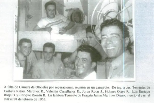 ocho tripulantes de la nave arc caldas historia real contraband - Qué pasó el 28 de febrero de 1955 con el barco destructor Caldas de la Marina de Guerra de Colombia