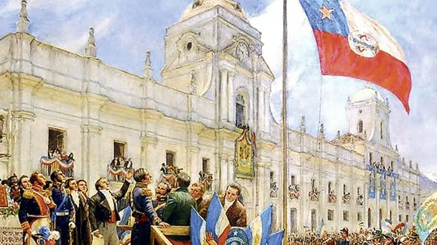 el hecho historico que cambio la historia de chile - Qué pasó en 1540 en Chile