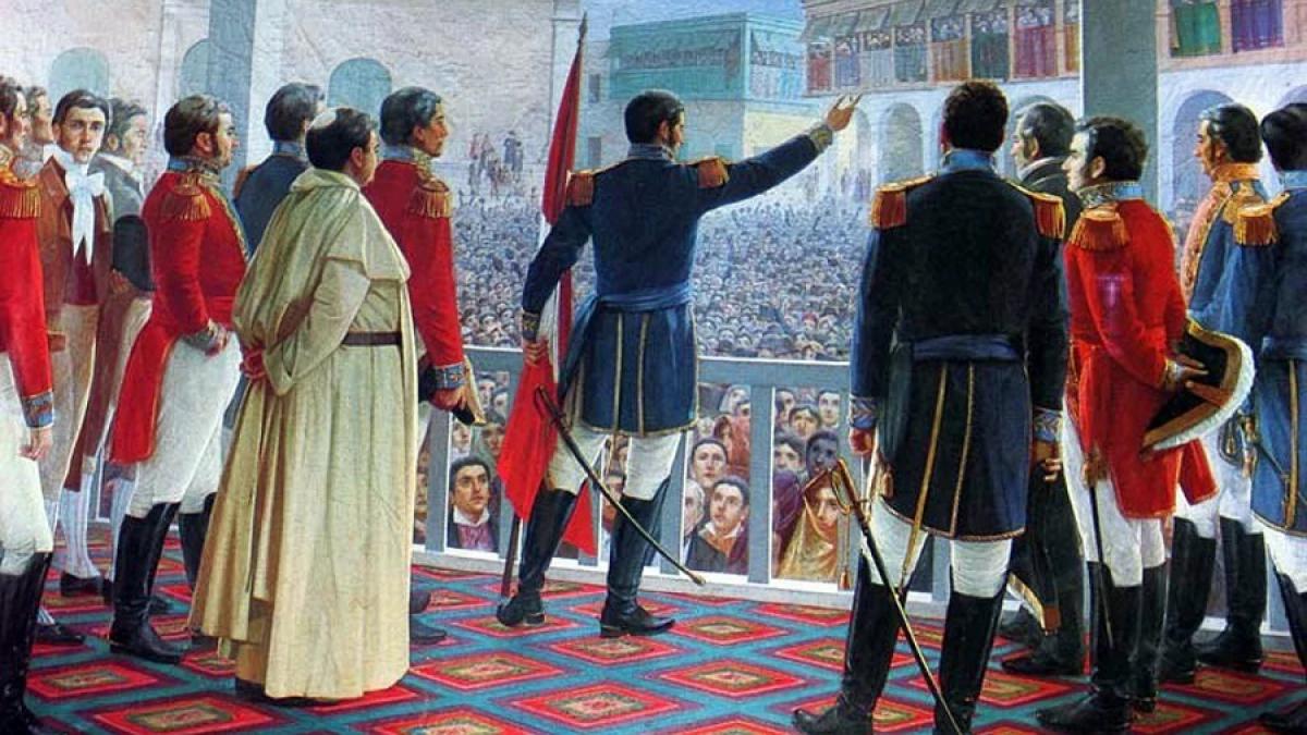 hechos historicos que defienden la nacion con sus fechas - Qué pasó en Argentina entre 1853 y 1862