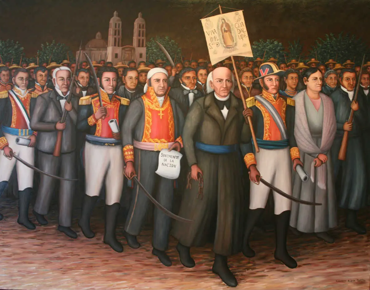 hechos historicos de la independencia d mexico - Qué pasó en el año 1816 en la Independencia de México