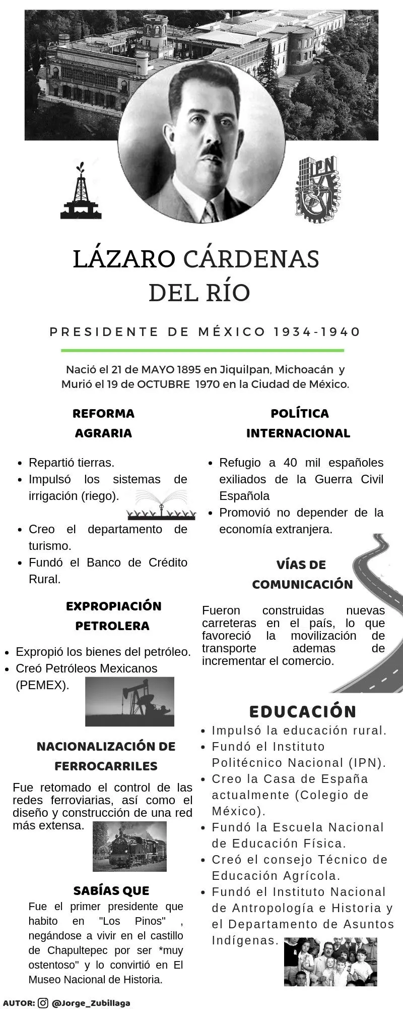 hechos historicos de lazaro cardenas - Qué pasó en el año 1935 en México