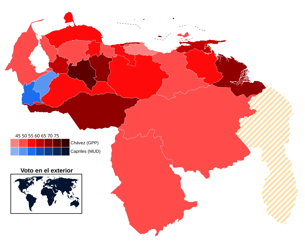hechos historicos importantes para venezuela ultima decada - Qué pasó en el año 2012 en Venezuela