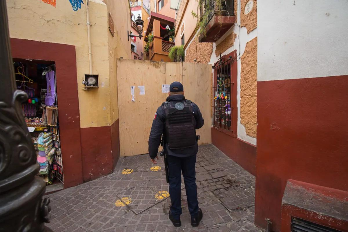 hecho historico del calejon del beso - Qué pasó en el callejón del beso