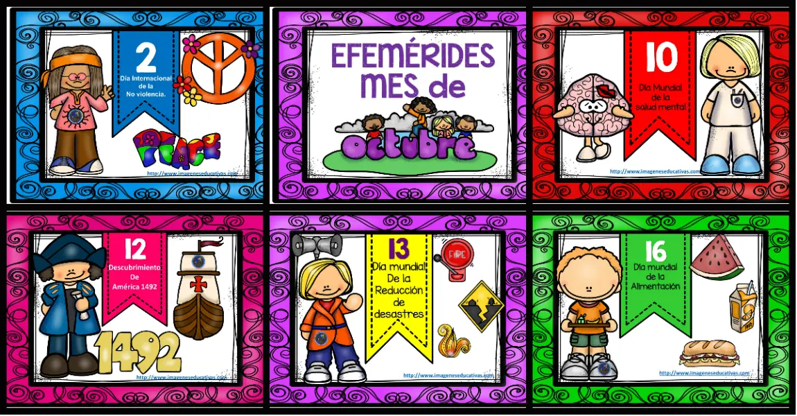 Octubre: Un Mes de Transición y Abundancia - Qué pasó en el mes de octubre hechos historicos del mes de octubre - Qué pasó en el mes de octubre