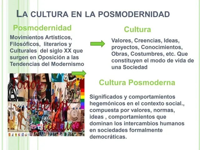 hechos historicos de la posmodernidad - Qué pasó en el posmodernidad