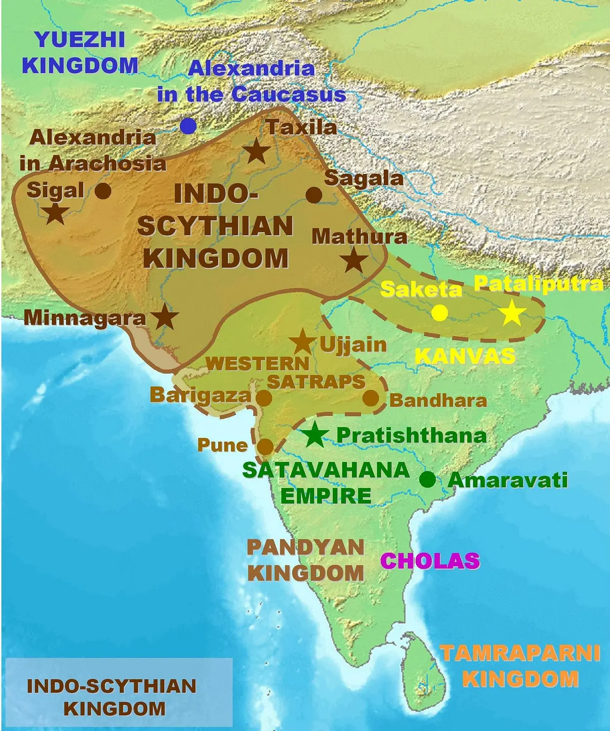 hechos historicos de la india en el siglo v - Qué pasó en India en el siglo V al XV