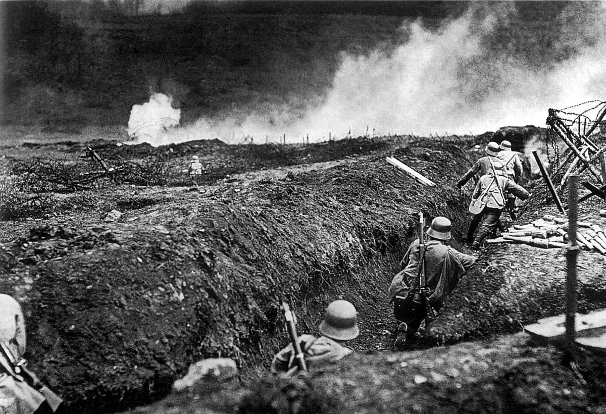 hechos historicos sgun la guerra de trincheras - Qué pasó en la guerra de trincheras