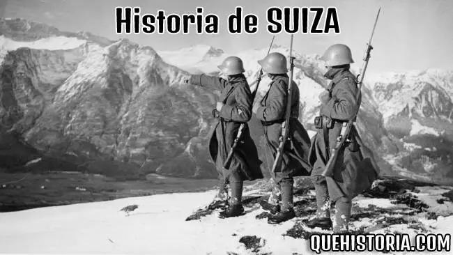 hecho historico suiza - Qué pasó en Suiza en 1848