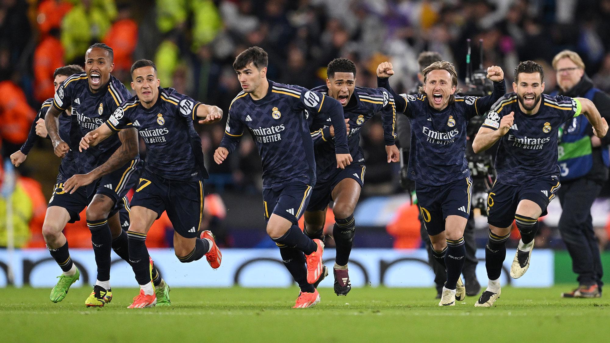 historia de real madrid vs manchester city - Qué pasó Manchester City vs Real Madrid