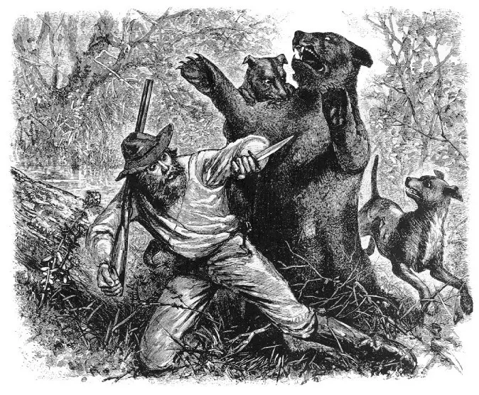 el renacido basado en hechos reales - Qué pasó realmente con HUGH Glass