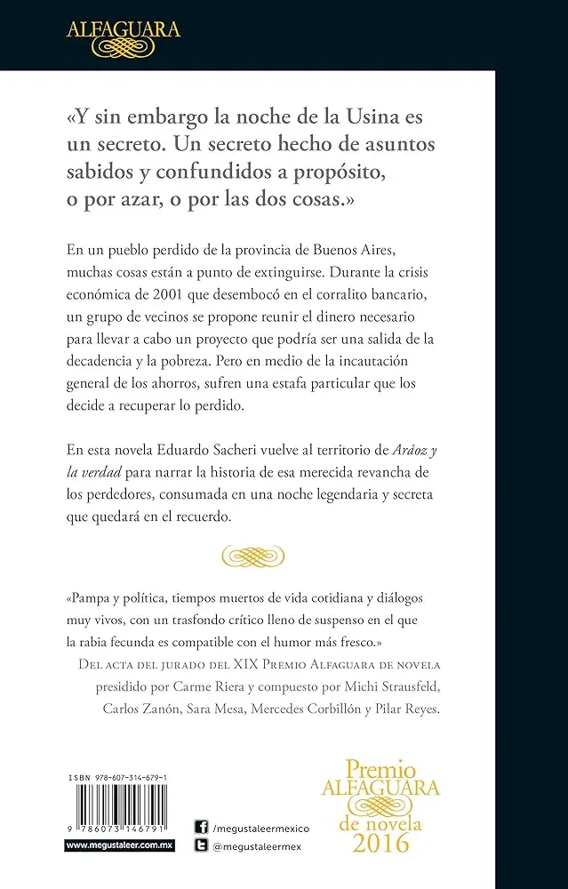 la noche de la usina está basada en hechos reales - Qué película está basada en el libro La noche de la usina