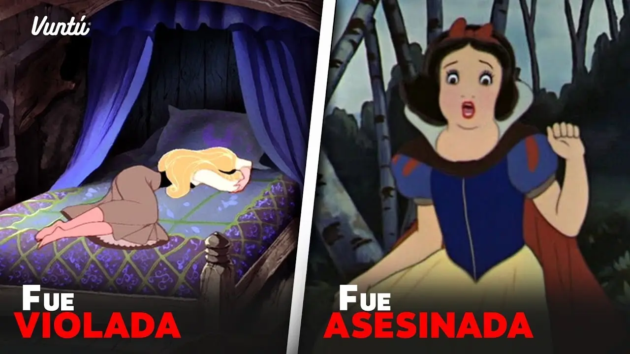 historias de disney reales de terror - Qué películas de Disney hay en vida real