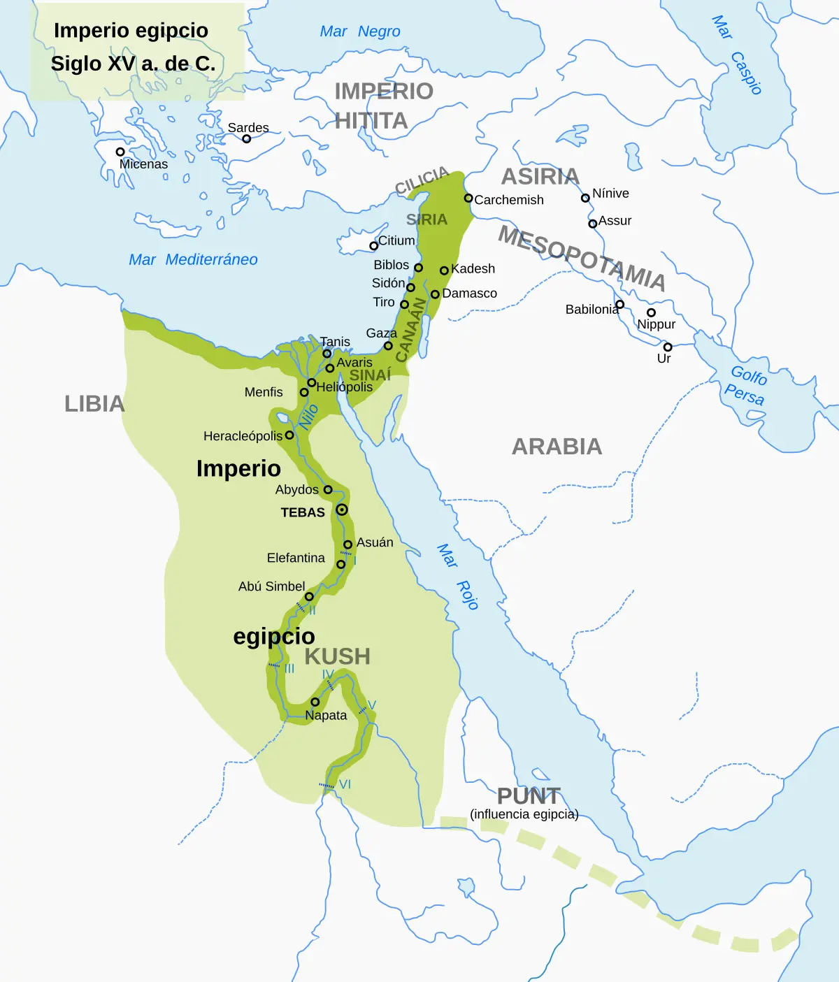 imperio antiguo medio y nuevo hechos reales - Qué periodo de tiempo comprende el Imperio Antiguo y el Imperio Nuevo