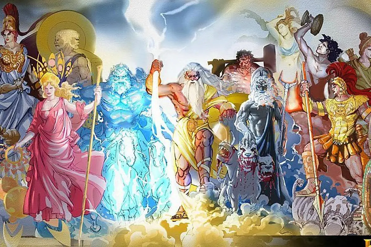 personajes heroicos de la historia mitos y reales - Qué personajes aparecen en los mitos