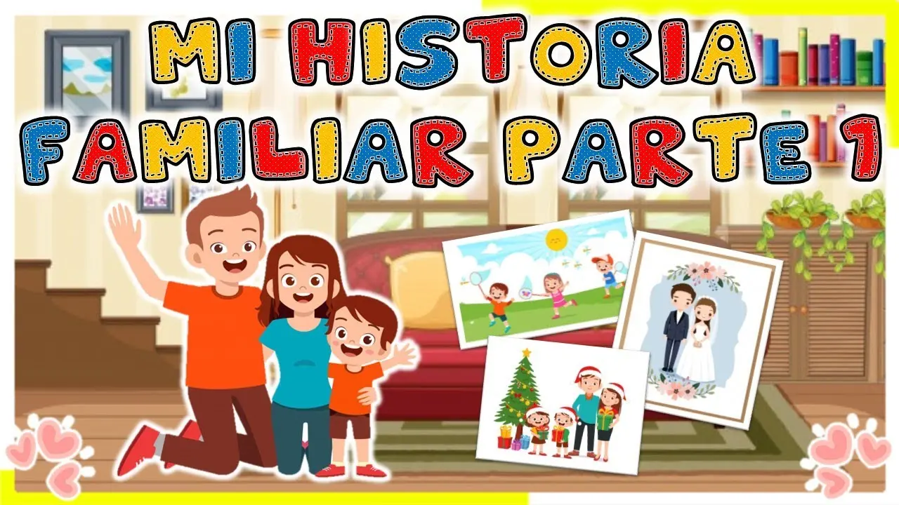 como quisiera tener una familia historia de la vida real - Qué podemos utilizar para hacer nuestra historia familiar