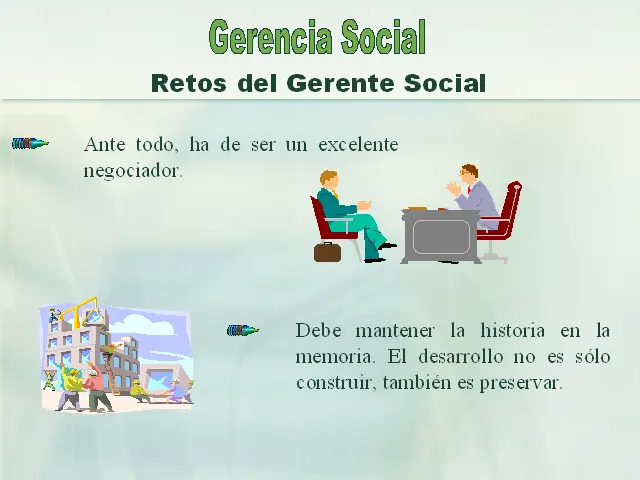 historias sobre la vida real gerencial social - Qué problemas resuelve la gerencia social