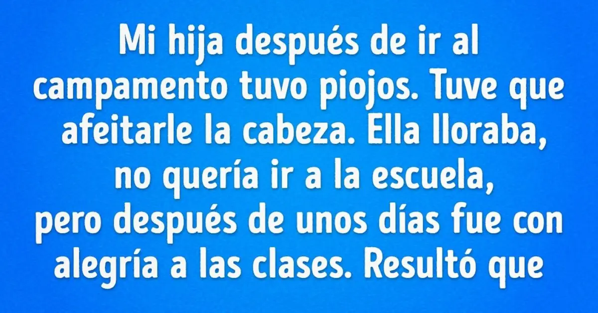 historias de la vida real sobre problemas en la escuela - Qué problemas se presentan en la educación