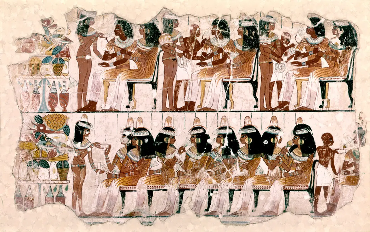 historias del antiguo egipto vasadas en echos reales - Qué raza eran los antiguos egipcios