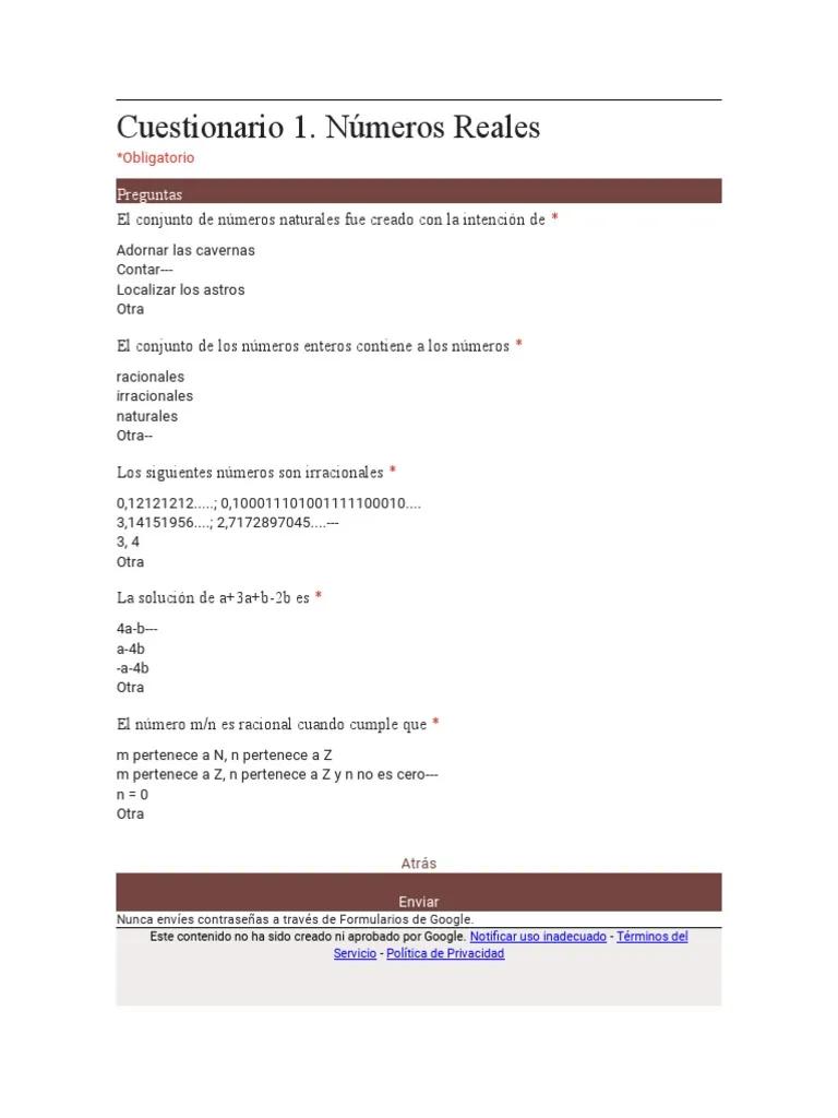 preguntas y respuestas sobre sucesion en los numeros reales - Qué regla representa la sucesión