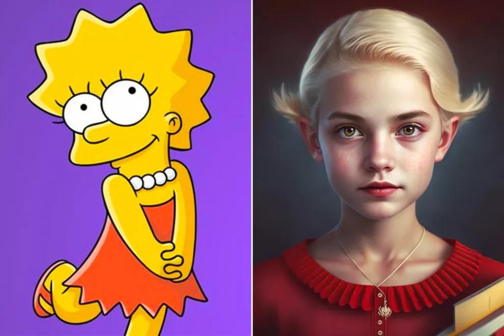 historia real de lisa simpson - Qué representa Lisa en la familia Simpson