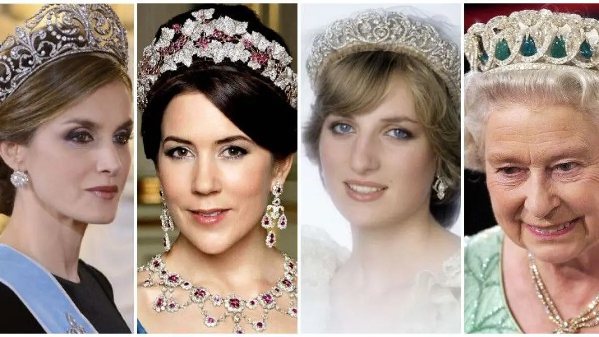 historia de las tiaras reales - Qué representan las tiaras