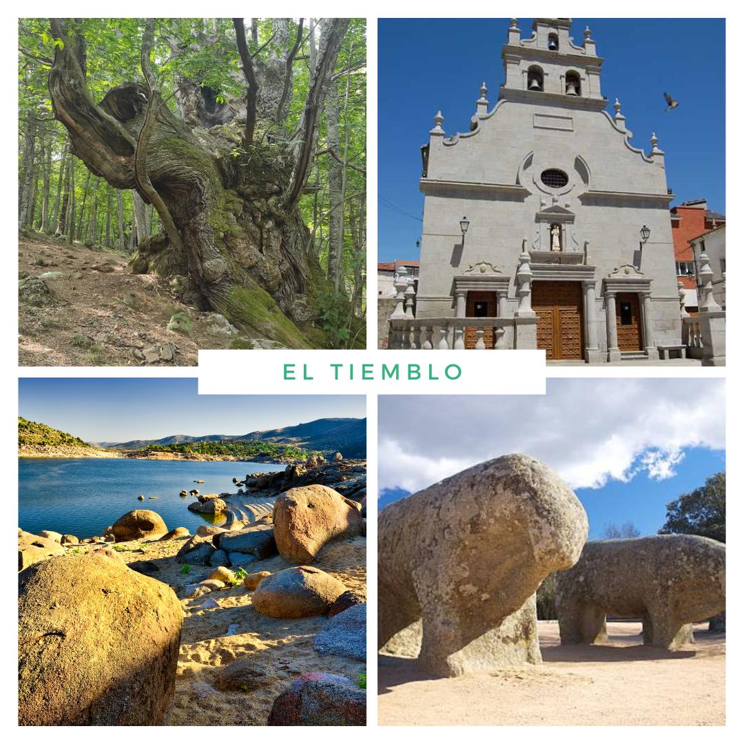 historia real de el tiemblo avila - Qué río pasa por el tiemblo
