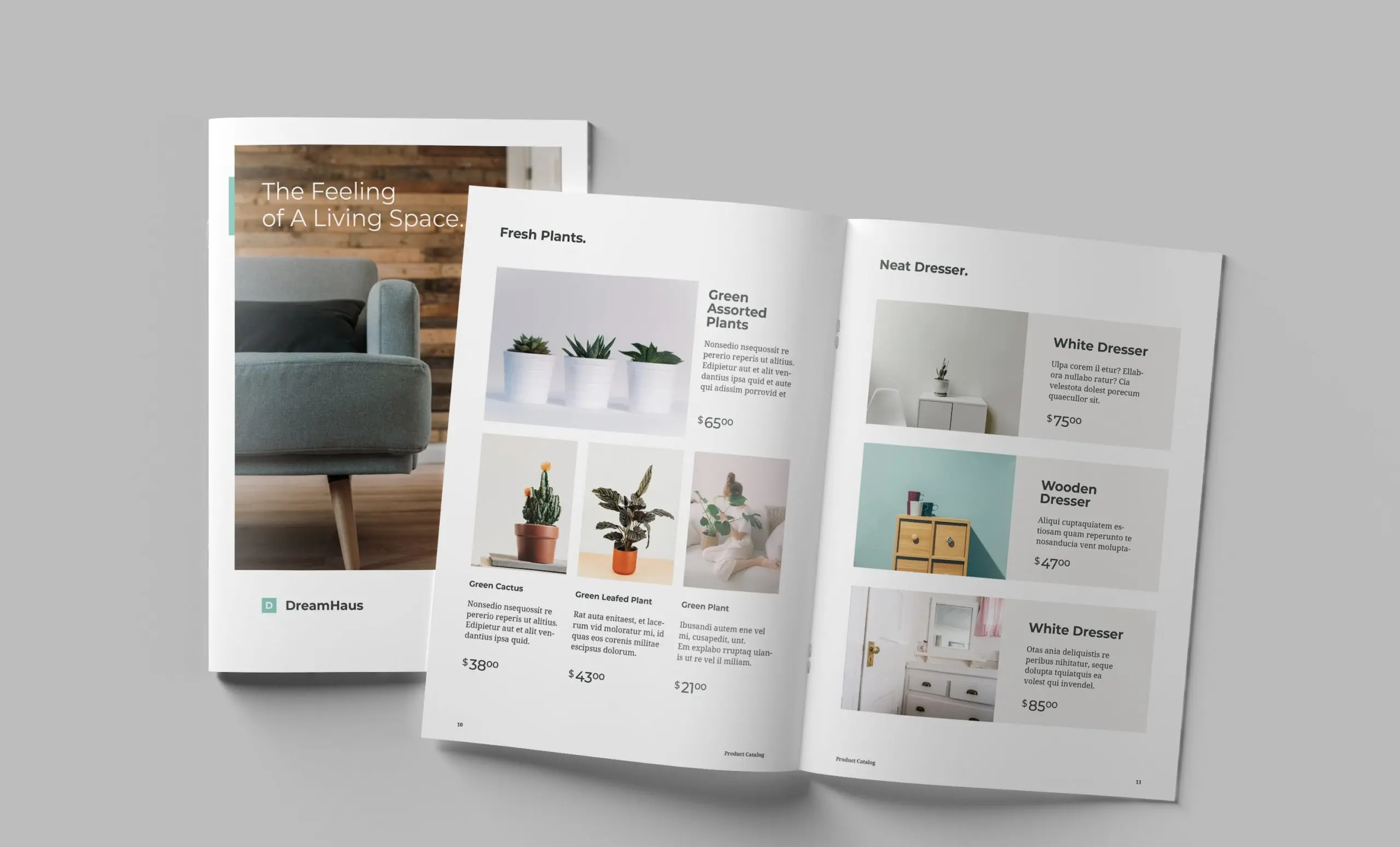 ideas creativas para catalogos hechos reales - Qué se debe escribir al final de un catálogo