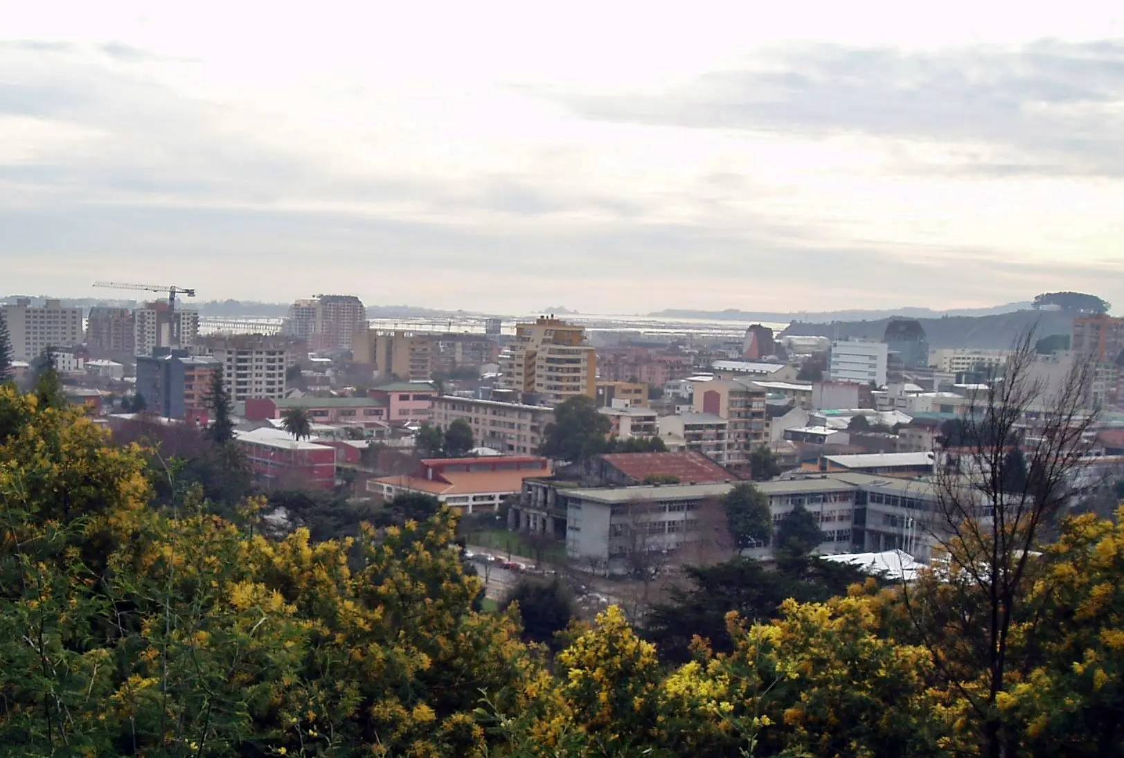 hechos historicos ocurridos en concepcion - Que se firmó en Concepción