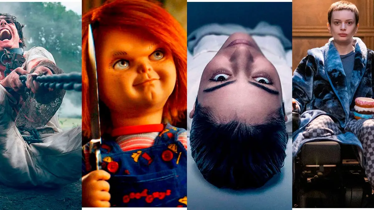 serie americana de historias reales de terror - Qué serie de terror me recomiendan