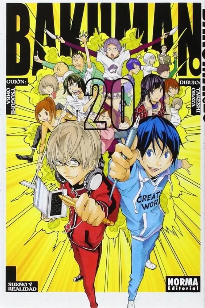 bakuman es una historia real - Qué significa Bakuman