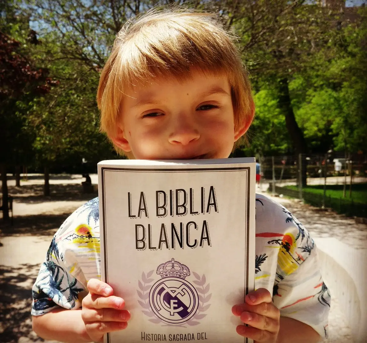 la biblia blanca historia sagrada del real madrid - Qué significa la Biblia Blanca