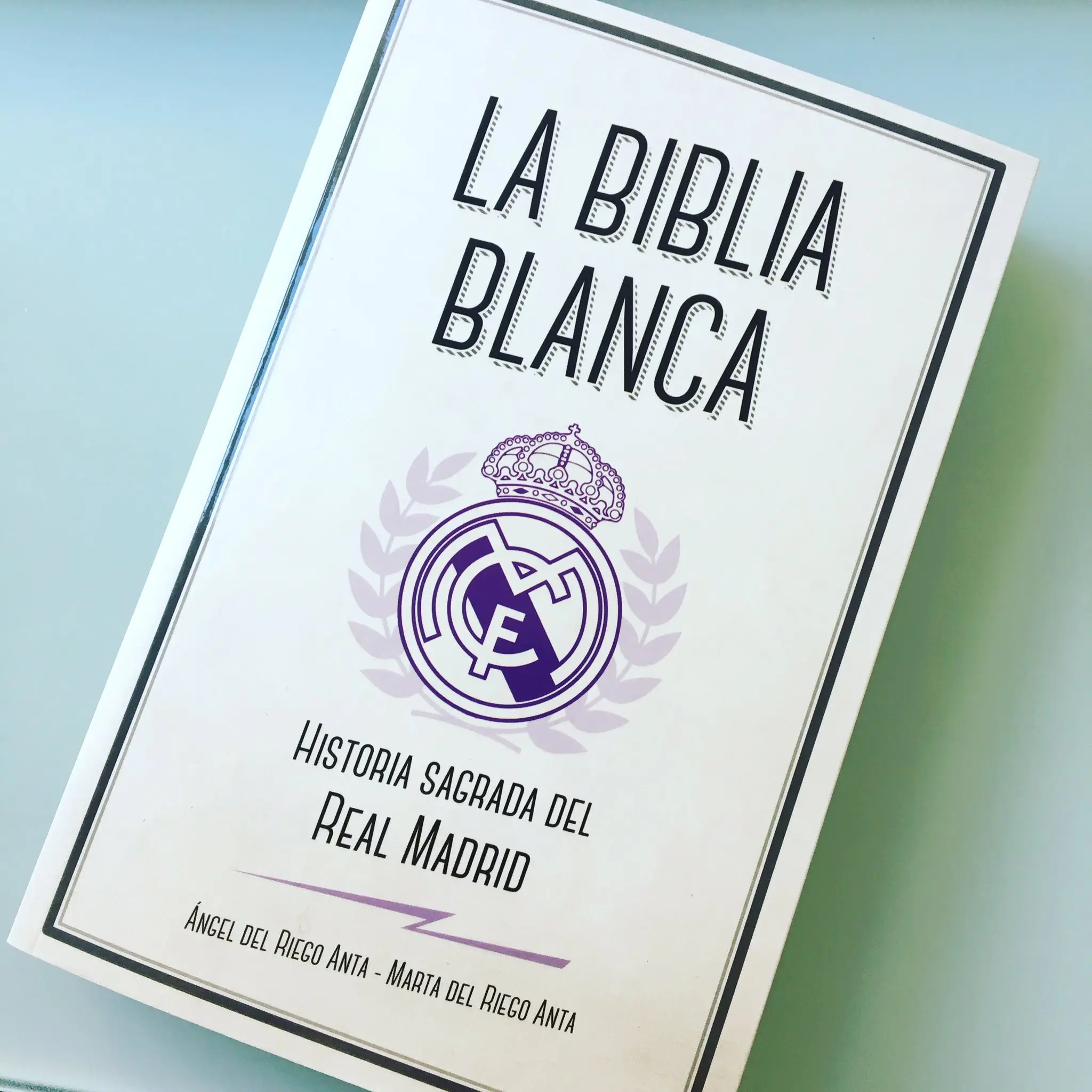 la biblia blanca historia sagrada del real madrid - Qué significa la Palabra Biblia ACI Prensa