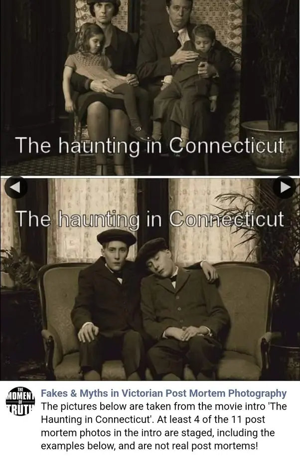 the haunting in connecticut historia real - Qué significa The Haunting in Connecticut