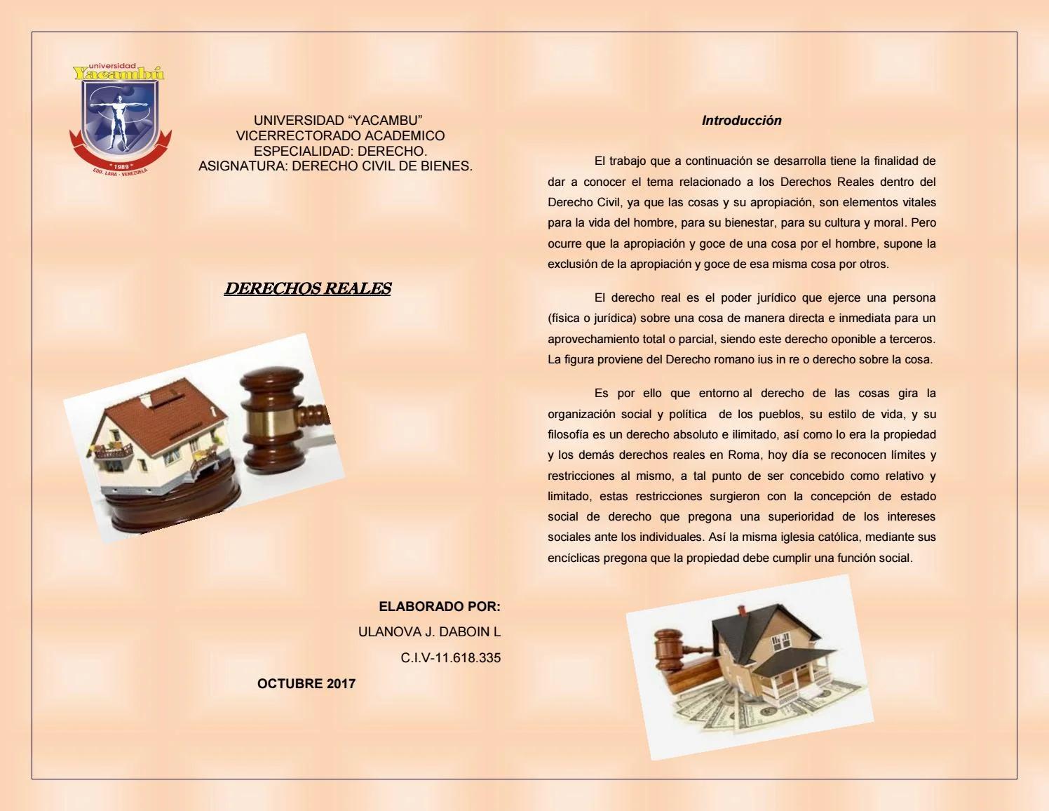 historia de ius in re derechos reales - Qué significa y cuáles son las diferencias entre ius in re ius ad rem