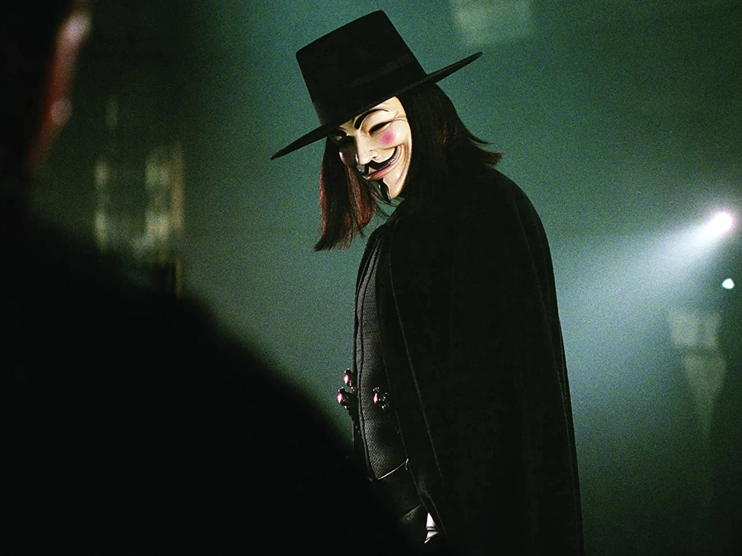 mascara v de vendetta historia real - Qué significado tiene la máscara de Vendetta