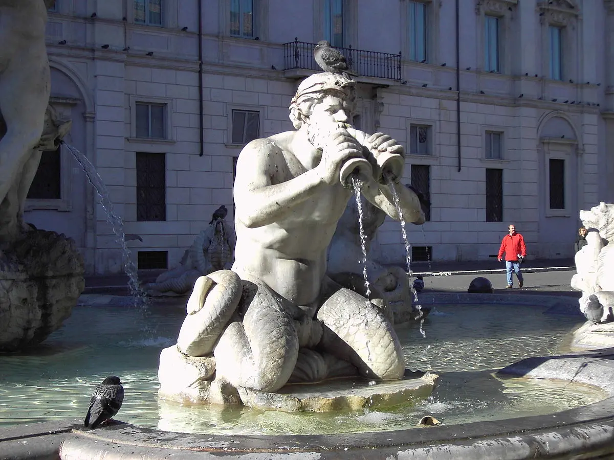 historia de tritones en la vida real - Que simboliza un Tritón