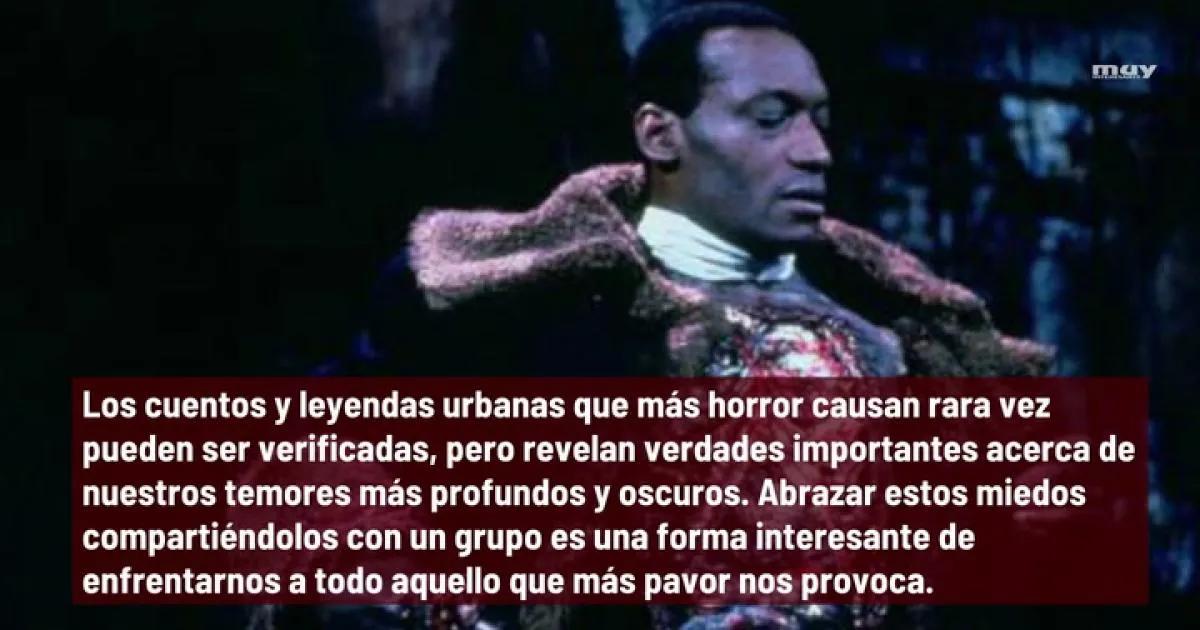 leyendas de terror basadas en hechos reales para secundaria - Qué son las leyendas para secundaria