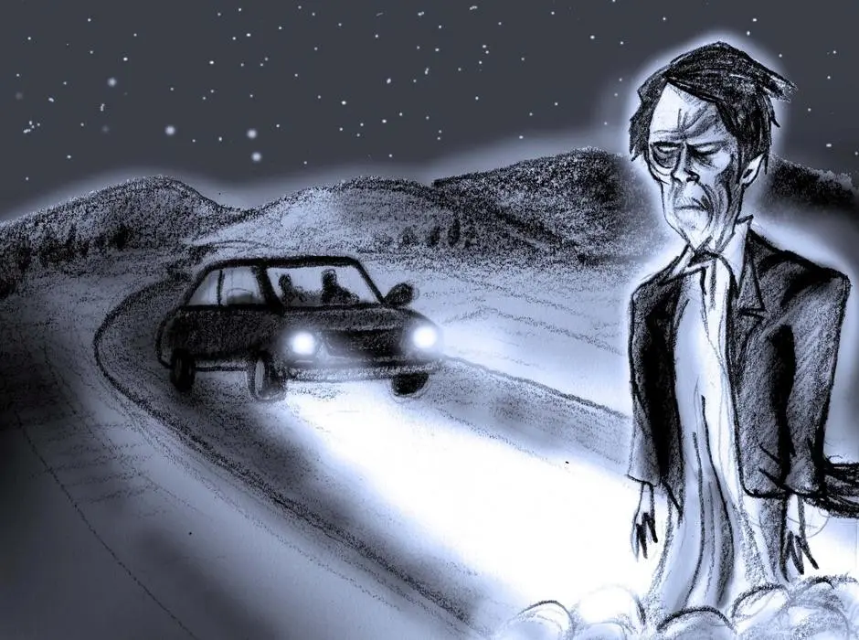 historias reales de fantasmas en carreteras en chile - Qué son los fantasmas de la carretera