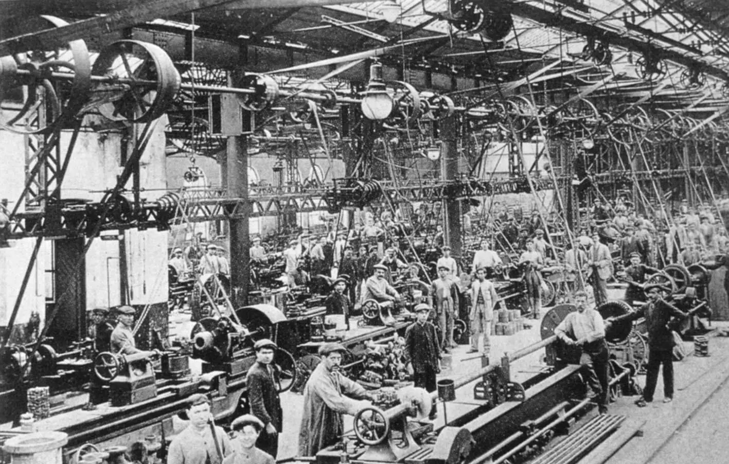 hecho historico en la sociedad industrial - Que sucedió con la sociedad con la Revolución Industrial