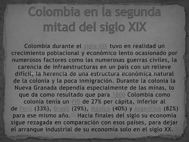 hechos historicos de la segunda mitad del siglo xix - Que sucedio en la segunda mitad del siglo XIX en América Latina