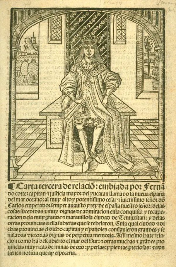 a que hecho historico se refierecarta de hernan cortes - Qué sugiere el contexto historico europeo en el que escribio Hernán Cortés el enfasis que Cortés pone en describir el uso de estrategia